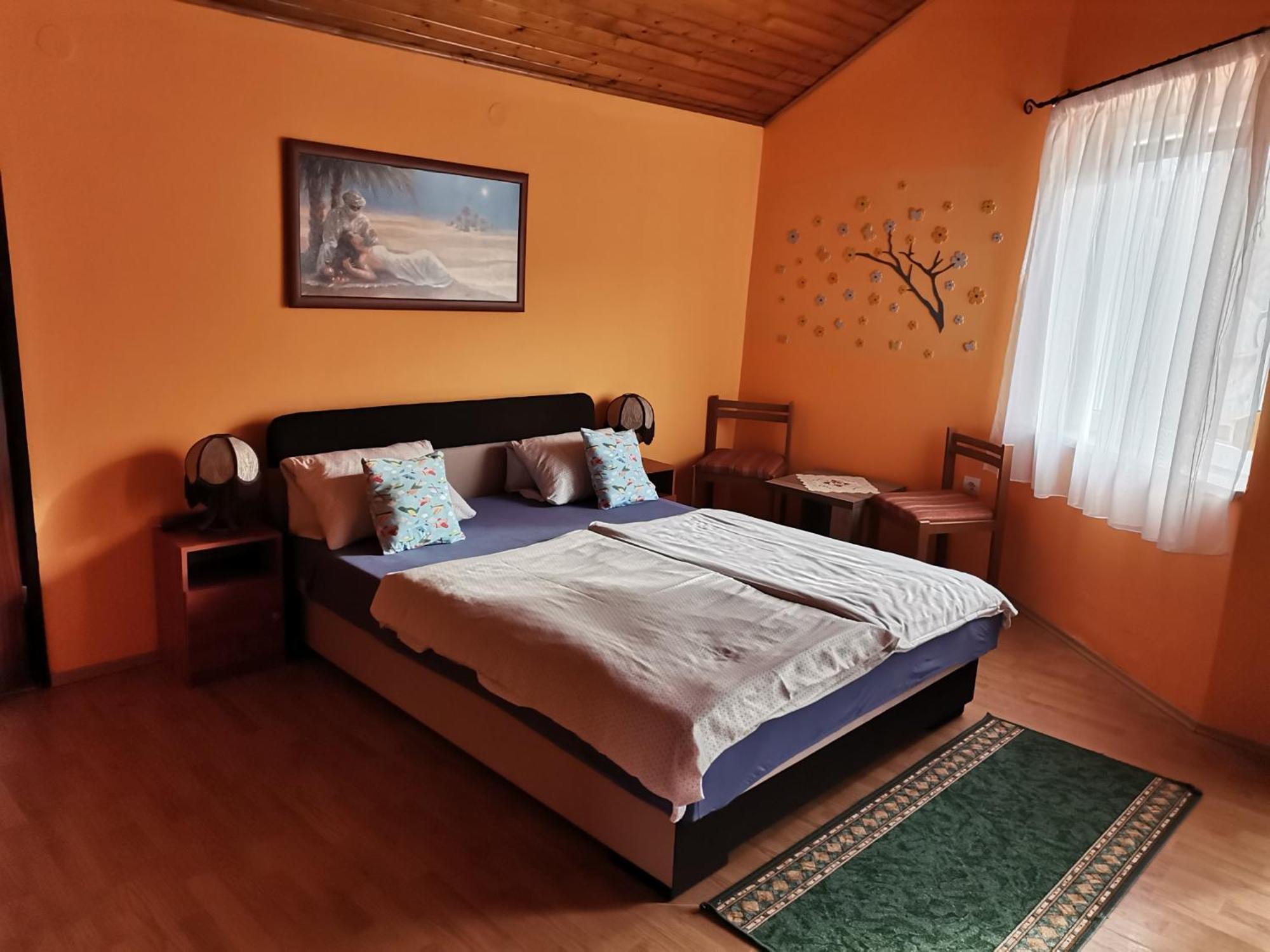 Fenyo Vendeghaz Hotel Parádsasvár Eksteriør billede